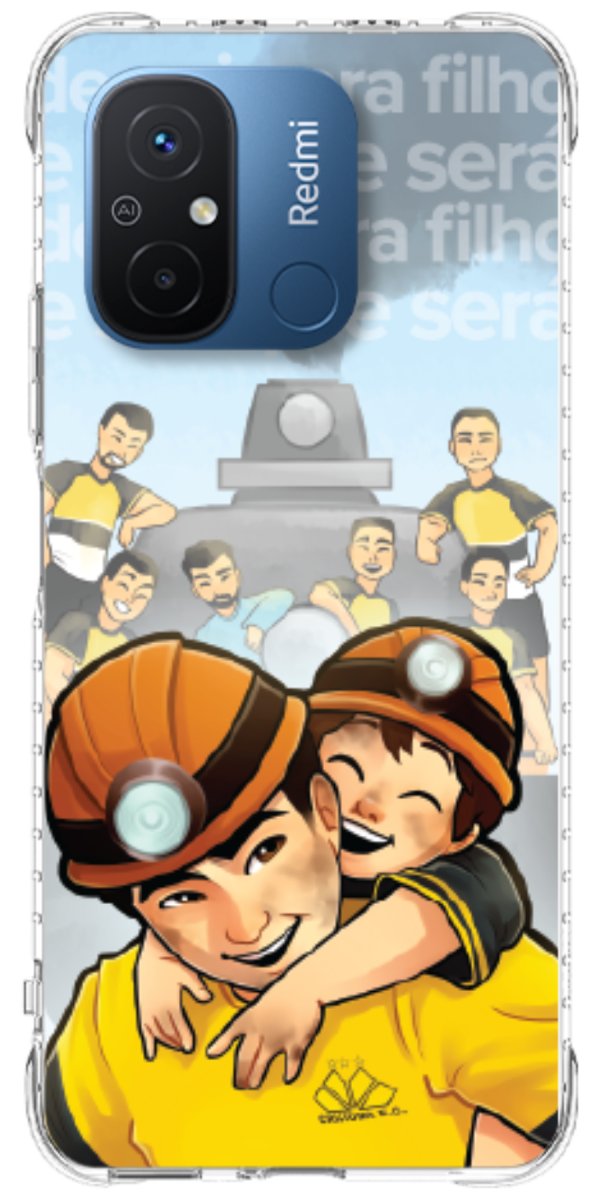 Capinha para Celular Criciúma Estampa Oficial 16