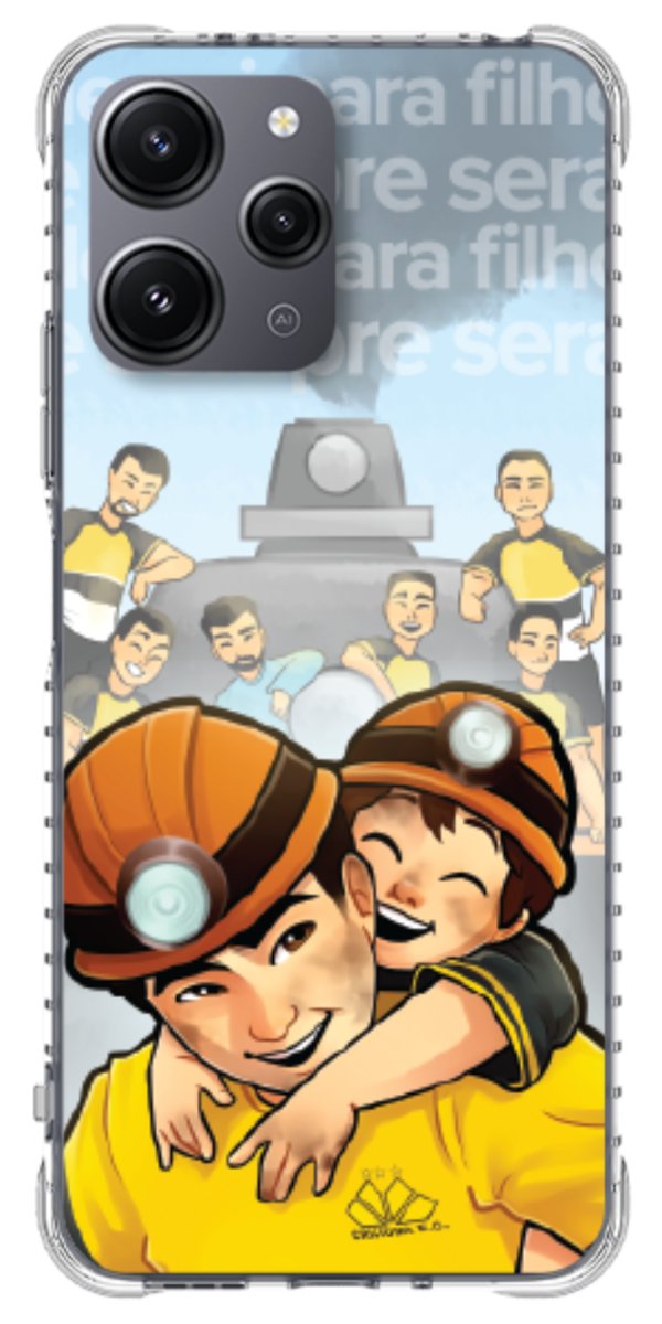 Capinha para Celular Criciúma Estampa Oficial 16