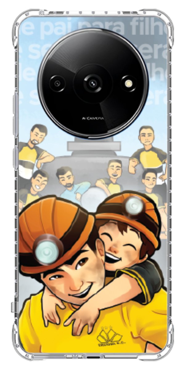 Capinha para Celular Criciúma Estampa Oficial 16