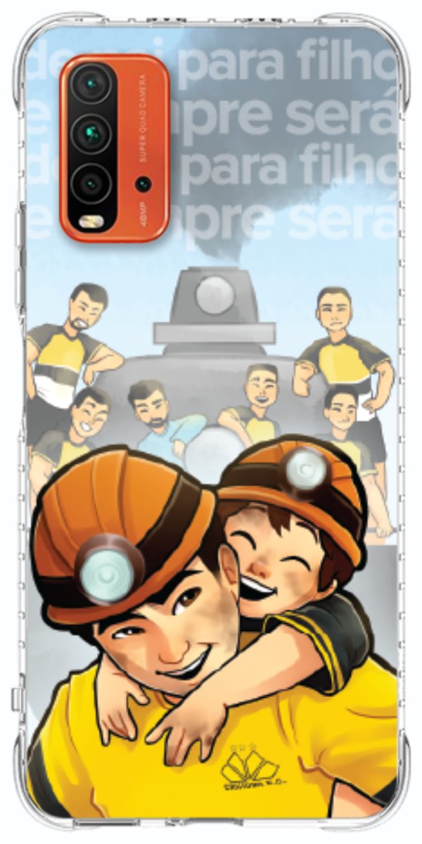 Capinha para Celular Criciúma Estampa Oficial 16
