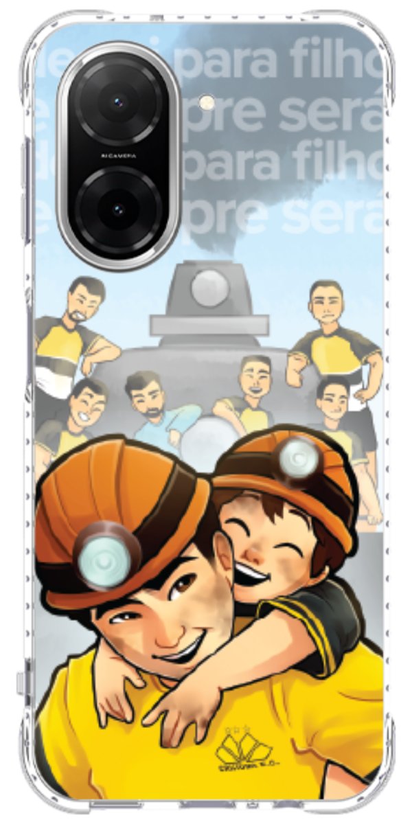 Capinha para Celular Criciúma Estampa Oficial 16