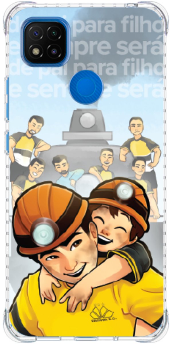 Capinha para Celular Criciúma Estampa Oficial 16
