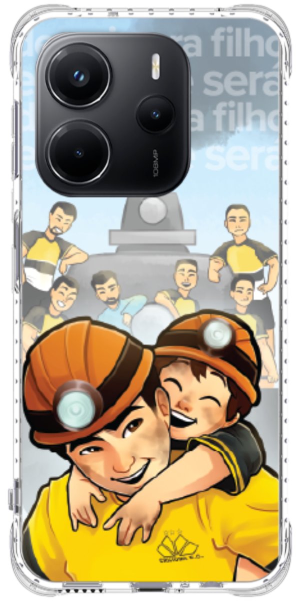 Capinha para Celular Criciúma Estampa Oficial 16