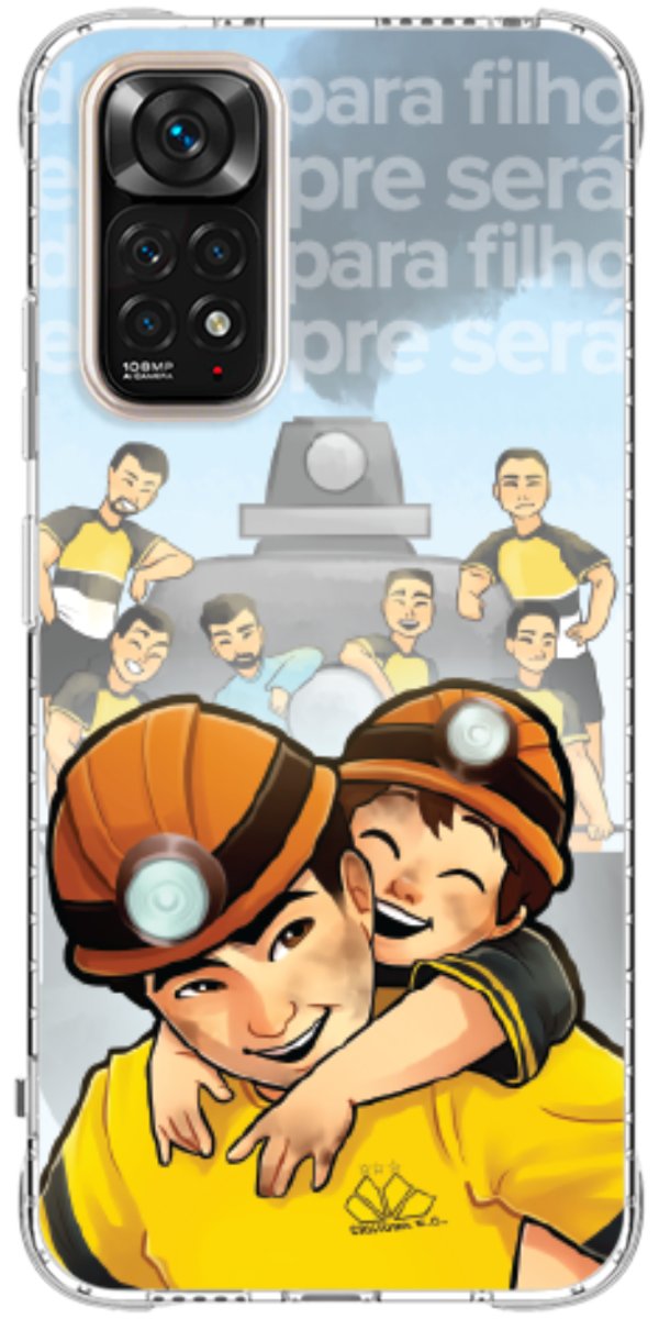 Capinha para Celular Criciúma Estampa Oficial 16