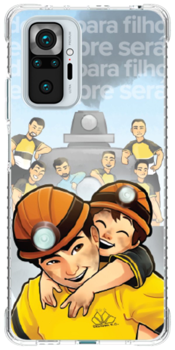 Capinha para Celular Criciúma Estampa Oficial 16