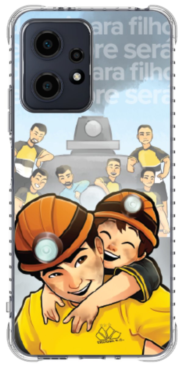 Capinha para Celular Criciúma Estampa Oficial 16