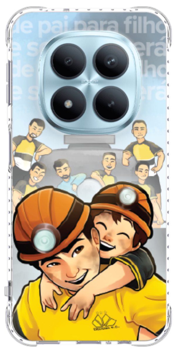 Capinha para Celular Criciúma Estampa Oficial 16