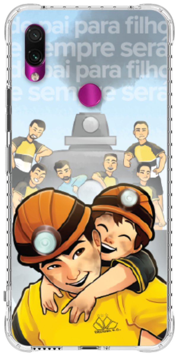 Capinha para Celular Criciúma Estampa Oficial 16
