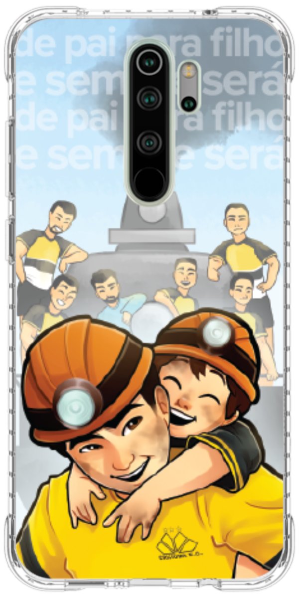 Capinha para Celular Criciúma Estampa Oficial 16