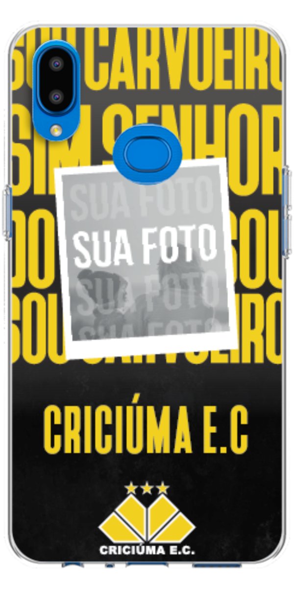 Capinha para Celular Crciúma Estampa Oficial 19