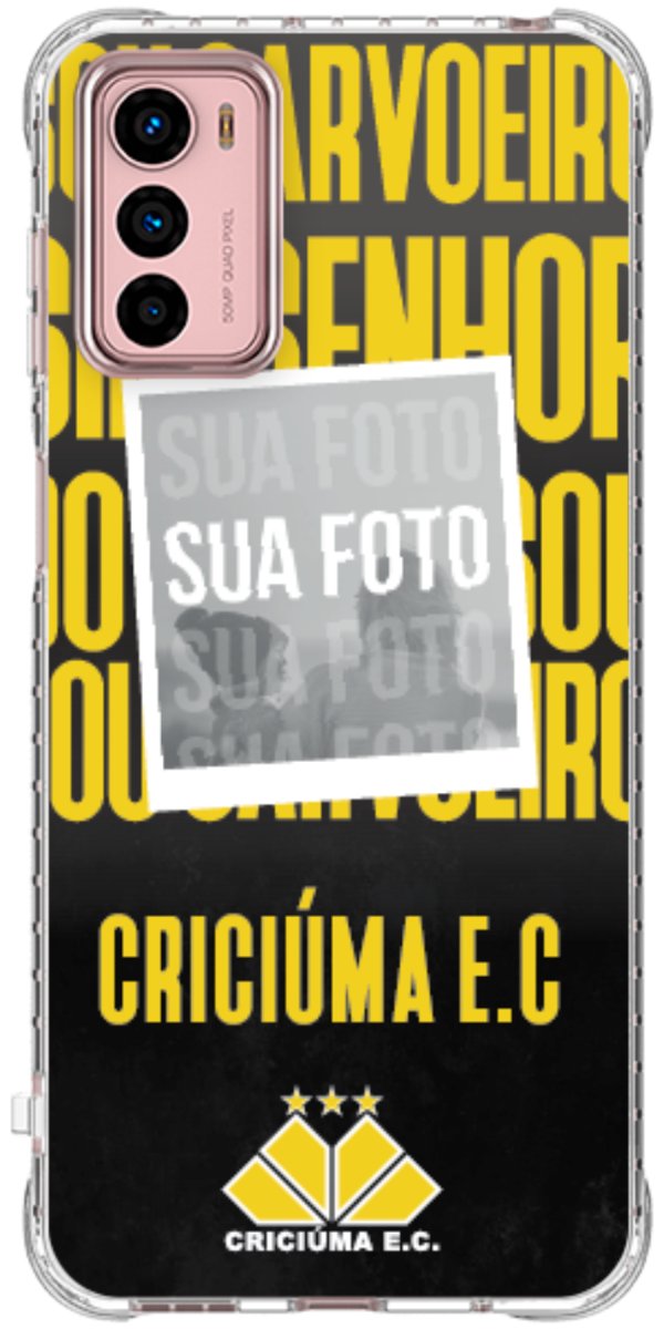 Capinha para Celular Crciúma Estampa Oficial 19