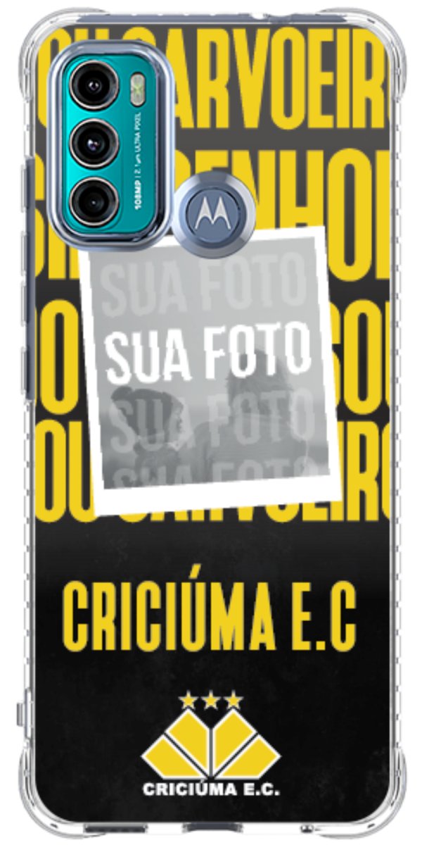 Capinha para Celular Crciúma Estampa Oficial 19