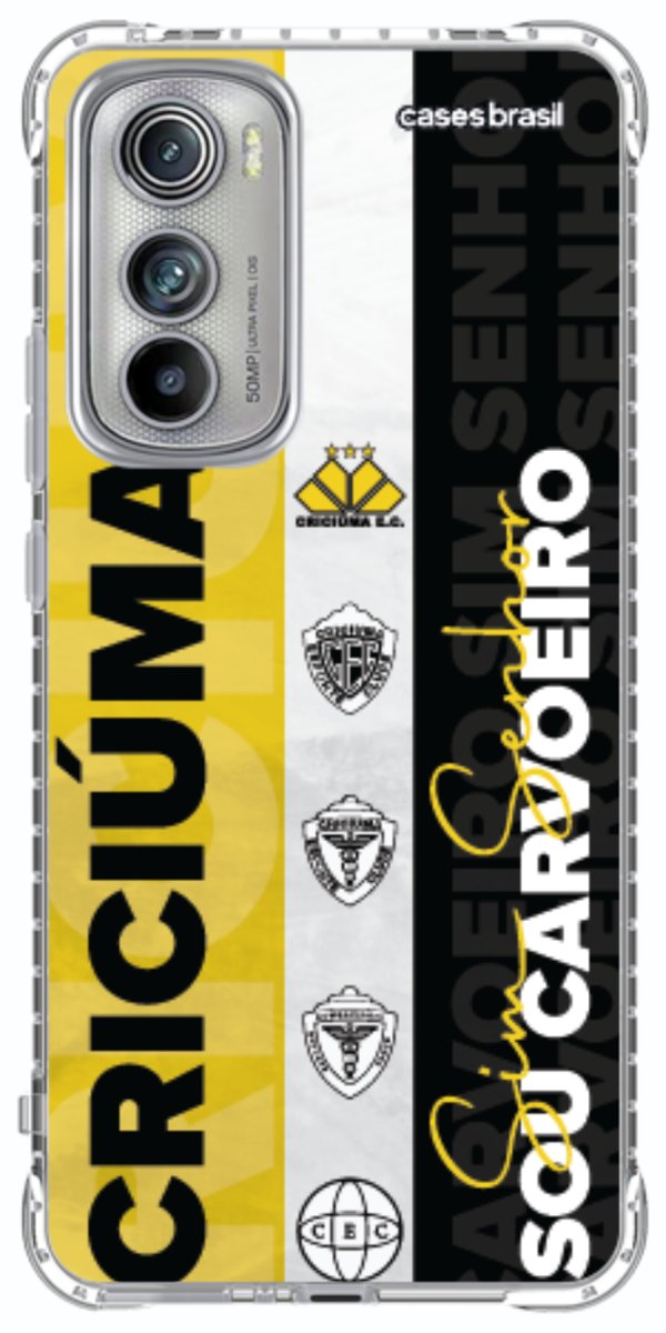 Capinha para Celular Crciúma Estampa Oficial 08