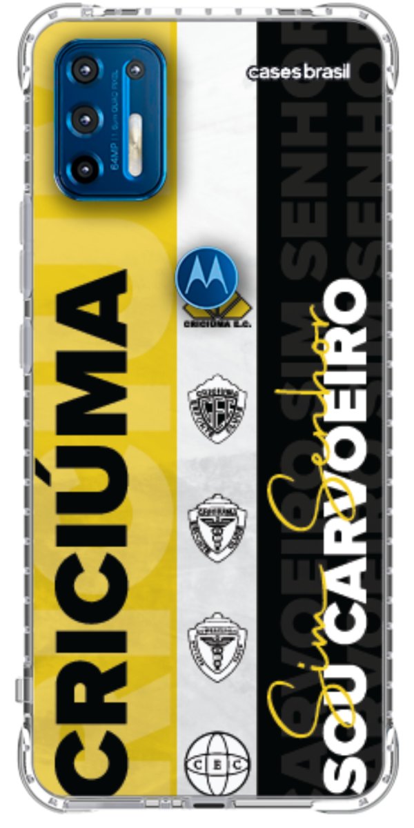 Capinha para Celular Crciúma Estampa Oficial 08