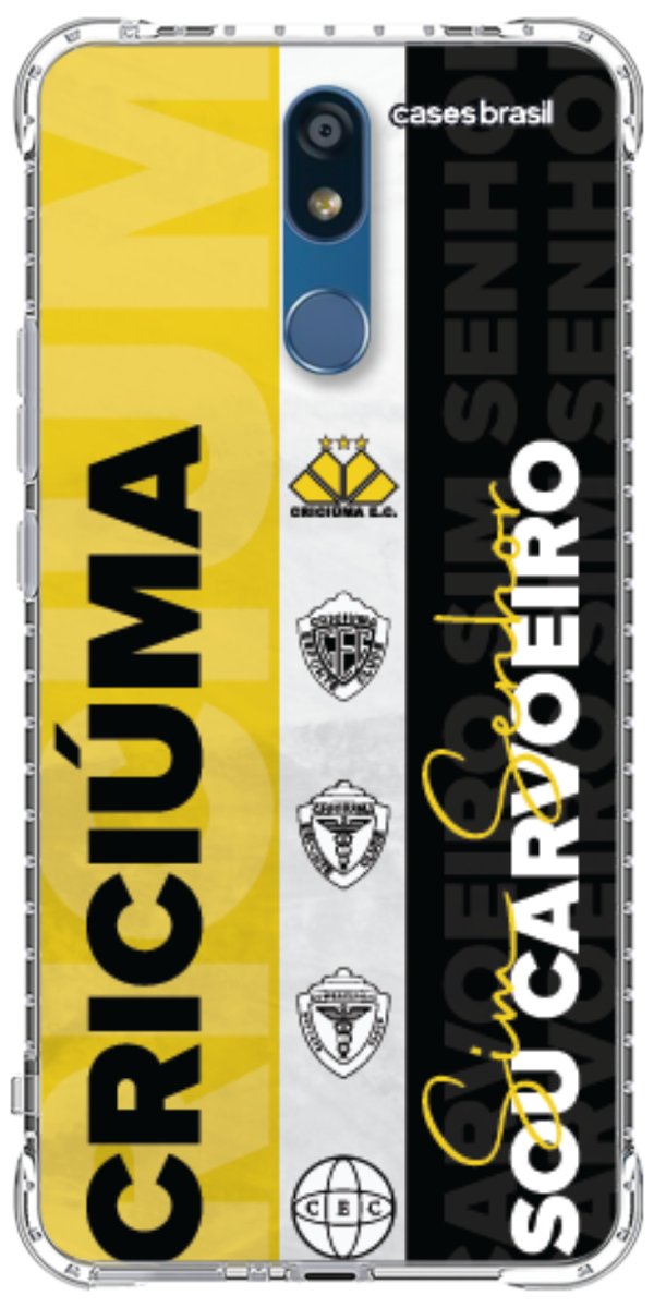 Capinha para Celular Crciúma Estampa Oficial 08
