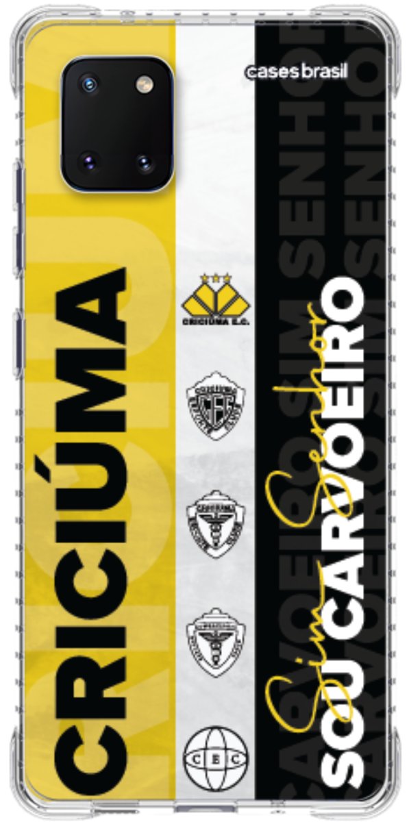 Capinha para Celular Crciúma Estampa Oficial 08