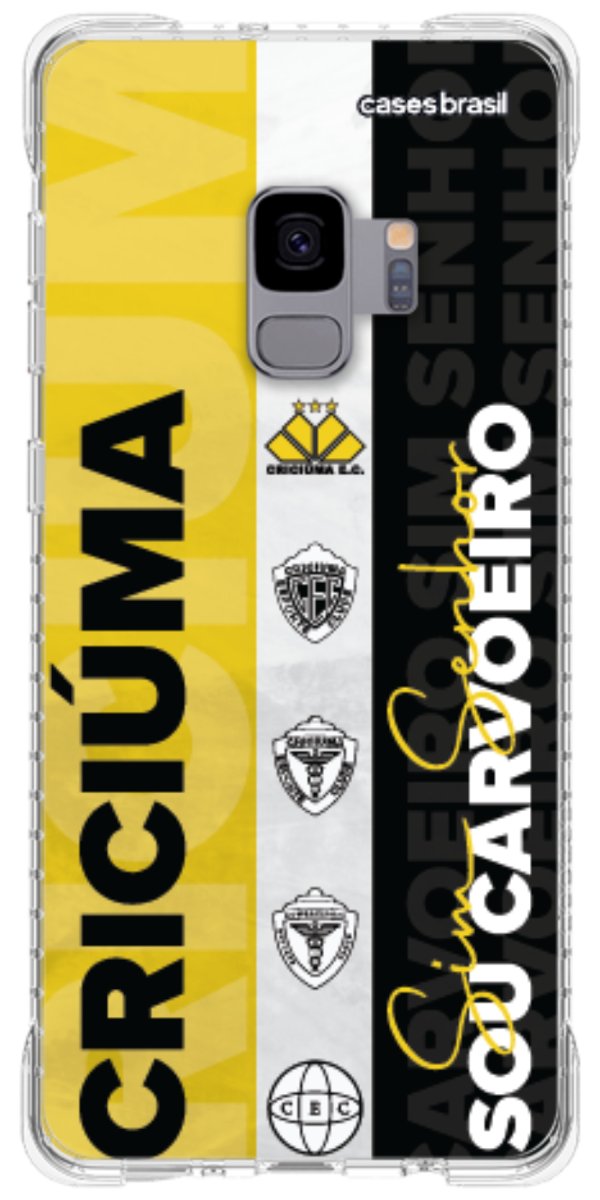 Capinha para Celular Crciúma Estampa Oficial 08