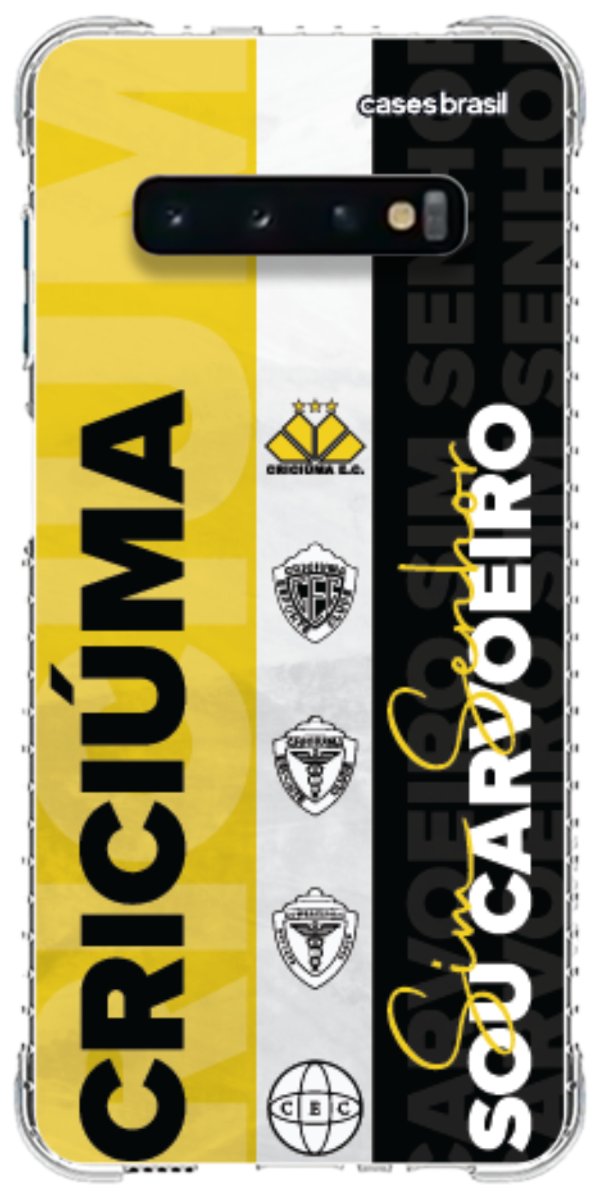Capinha para Celular Crciúma Estampa Oficial 08