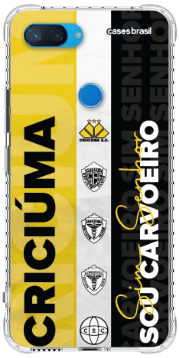 Capinha para Celular Crciúma Estampa Oficial 08