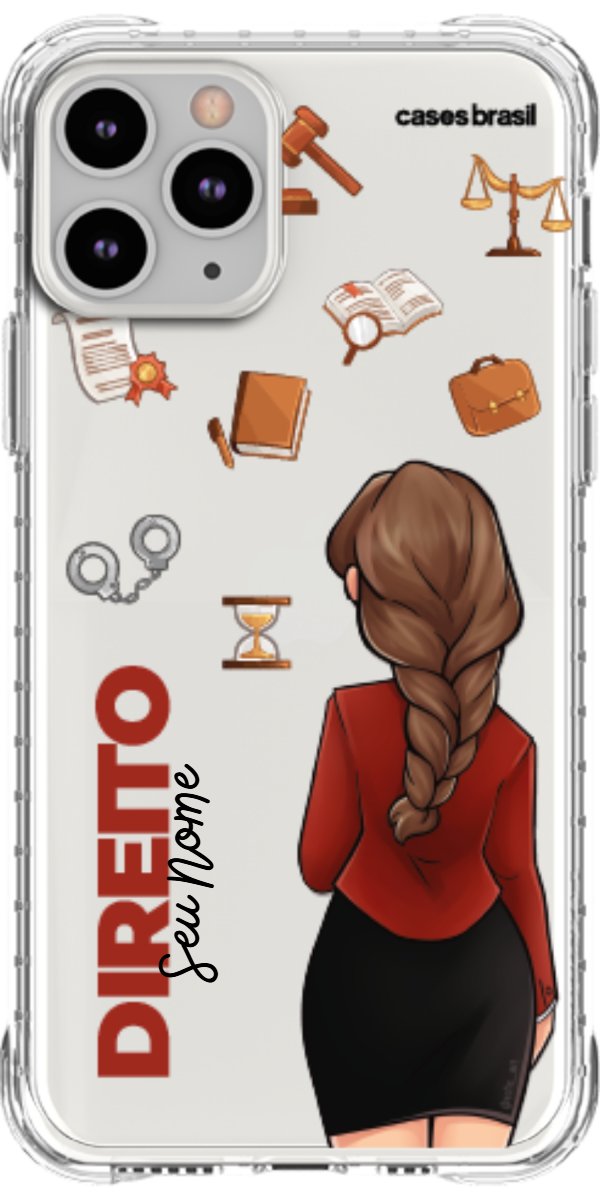 Capinha para Celular Direito - Boneca Profissão