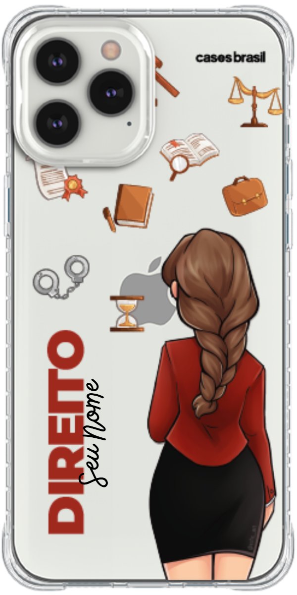 Capinha para Celular Direito - Boneca Profissão