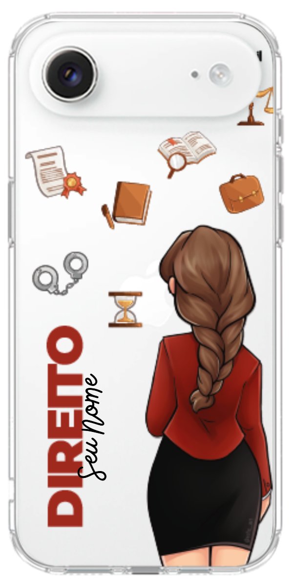 Capinha para Celular Direito - Boneca Profissão