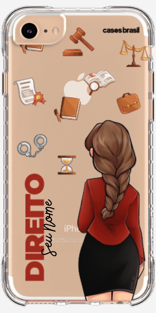 Capinha para Celular Direito - Boneca Profissão