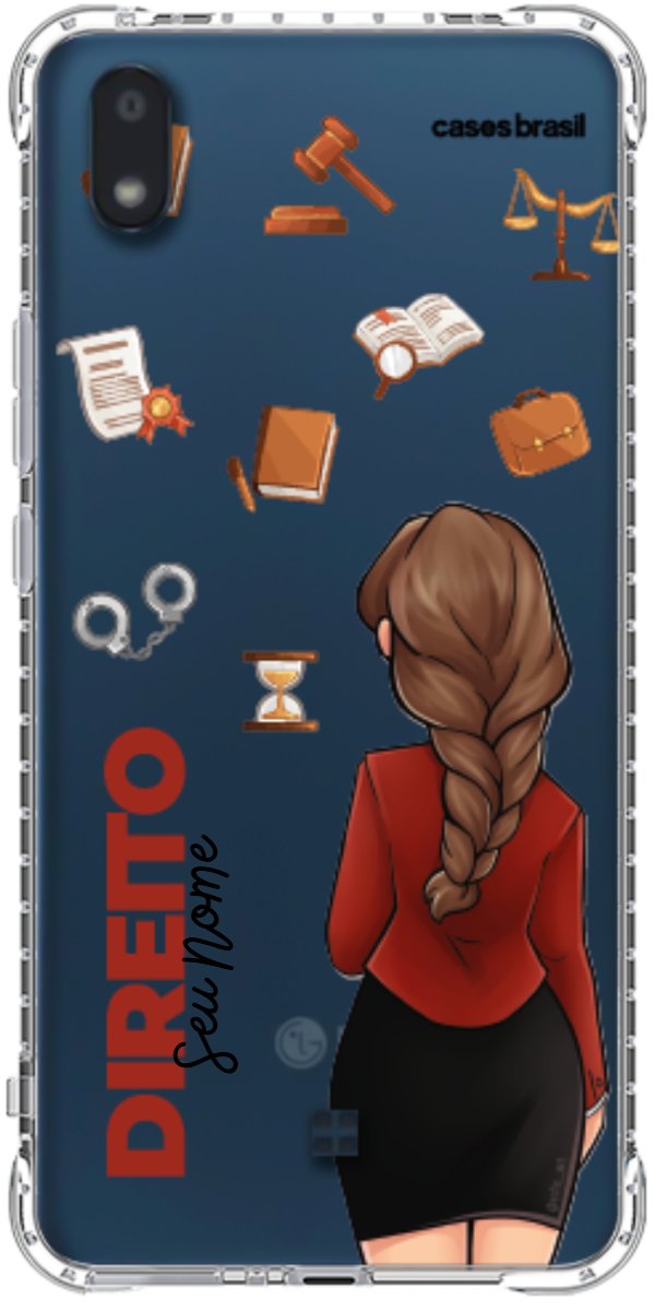 Capinha para Celular Direito - Boneca Profissão