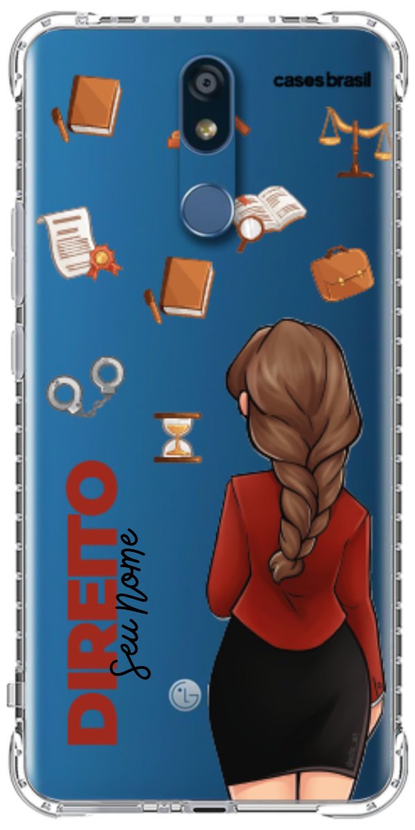 Capinha para Celular Direito - Boneca Profissão