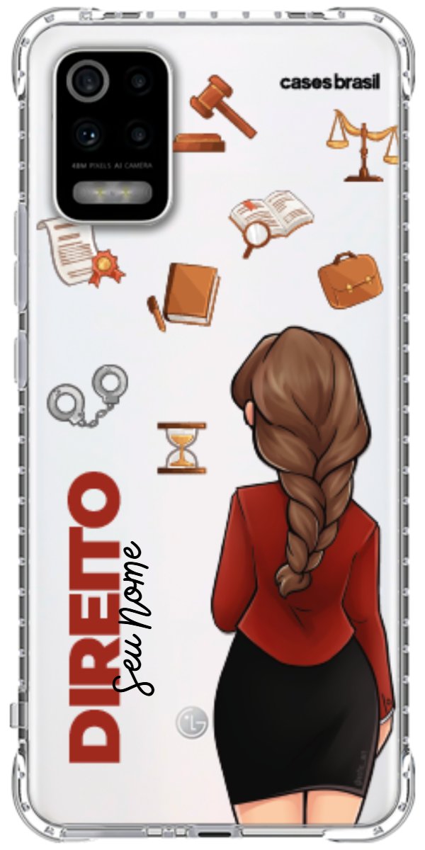 Capinha para Celular Direito - Boneca Profissão