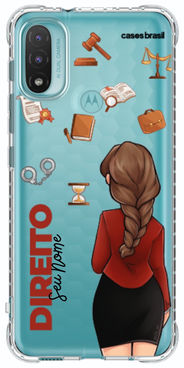 Capinha para Celular Direito - Boneca Profissão