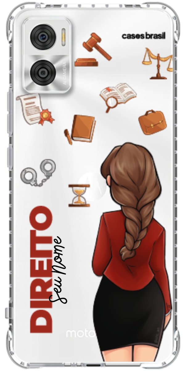 Capinha para Celular Direito - Boneca Profissão