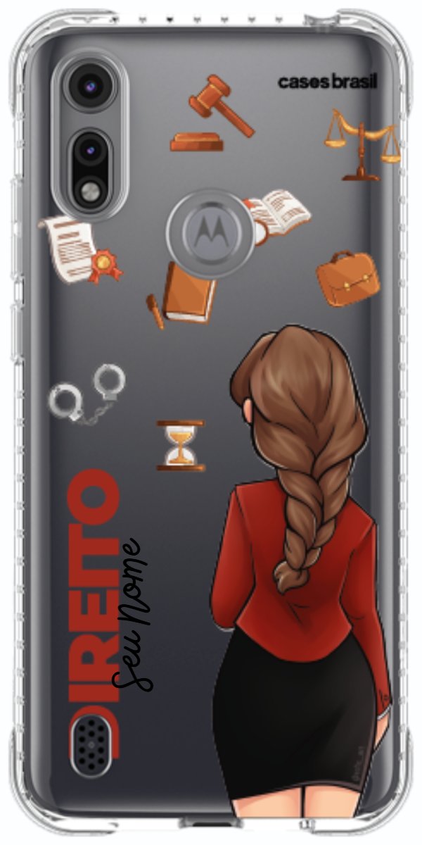 Capinha para Celular Direito - Boneca Profissão