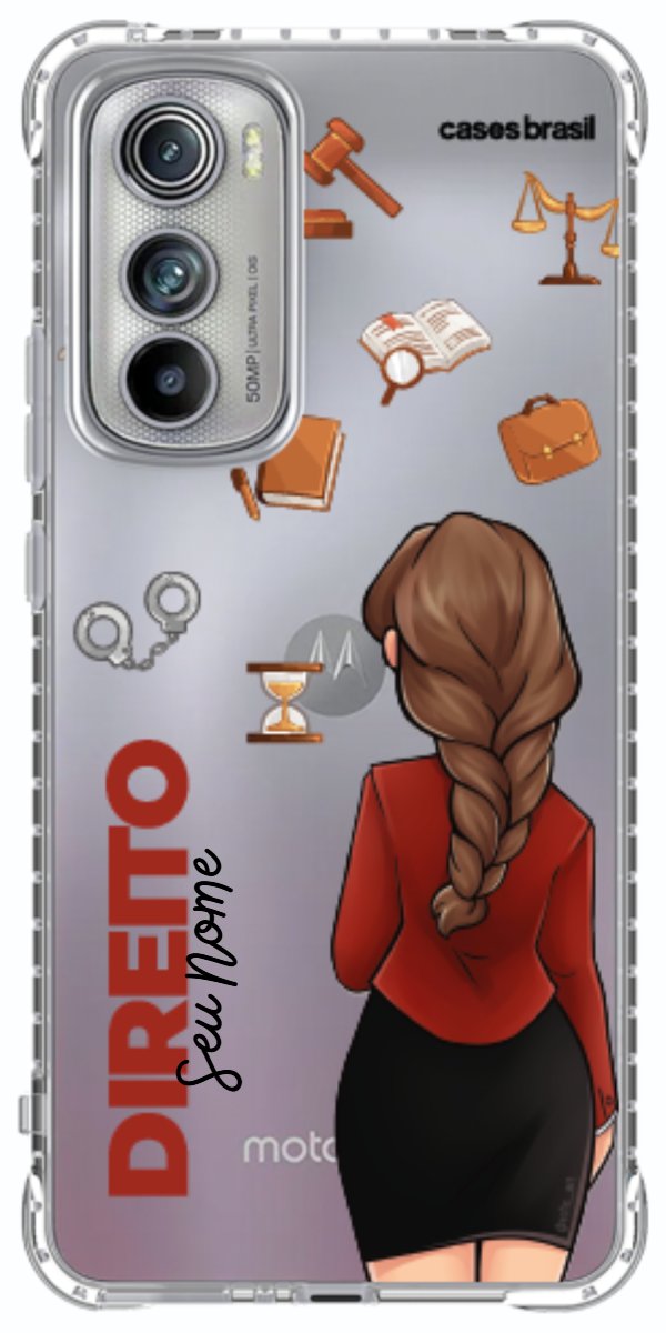 Capinha para Celular Direito - Boneca Profissão