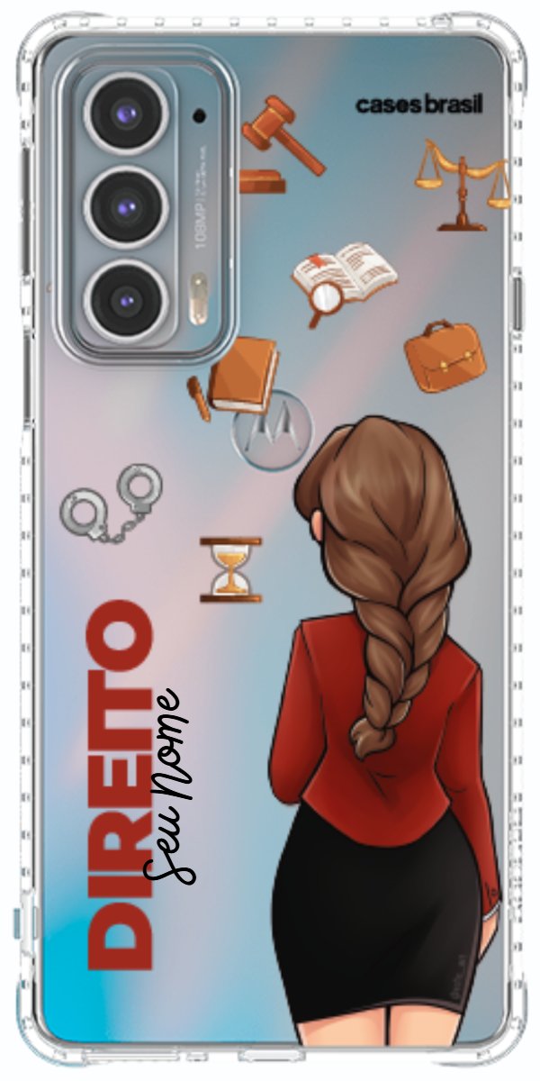Capinha para Celular Direito - Boneca Profissão