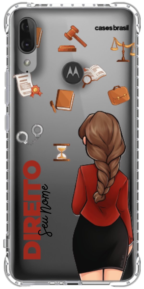 Capinha para Celular Direito - Boneca Profissão