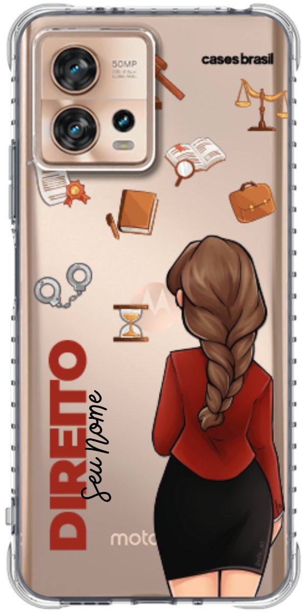 Capinha para Celular Direito - Boneca Profissão