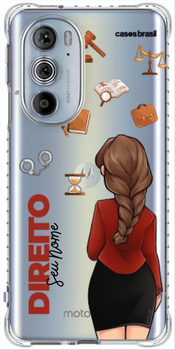 Capinha para Celular Direito - Boneca Profissão