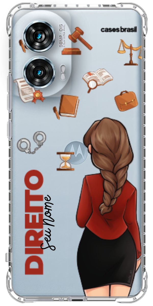 Capinha para Celular Direito - Boneca Profissão