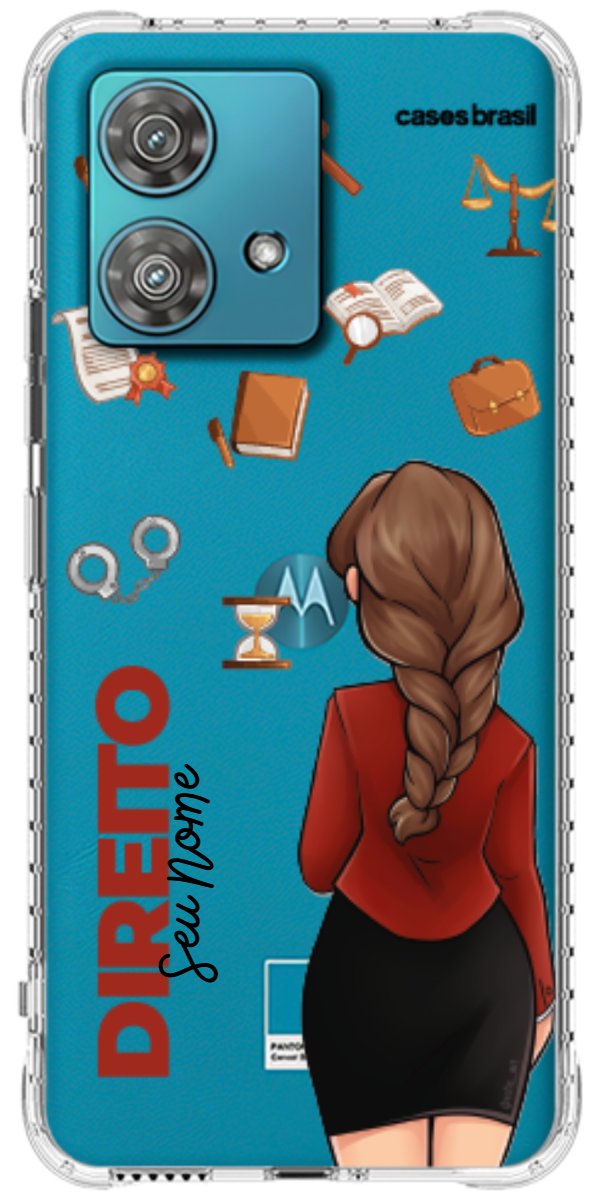 Capinha para Celular Direito - Boneca Profissão