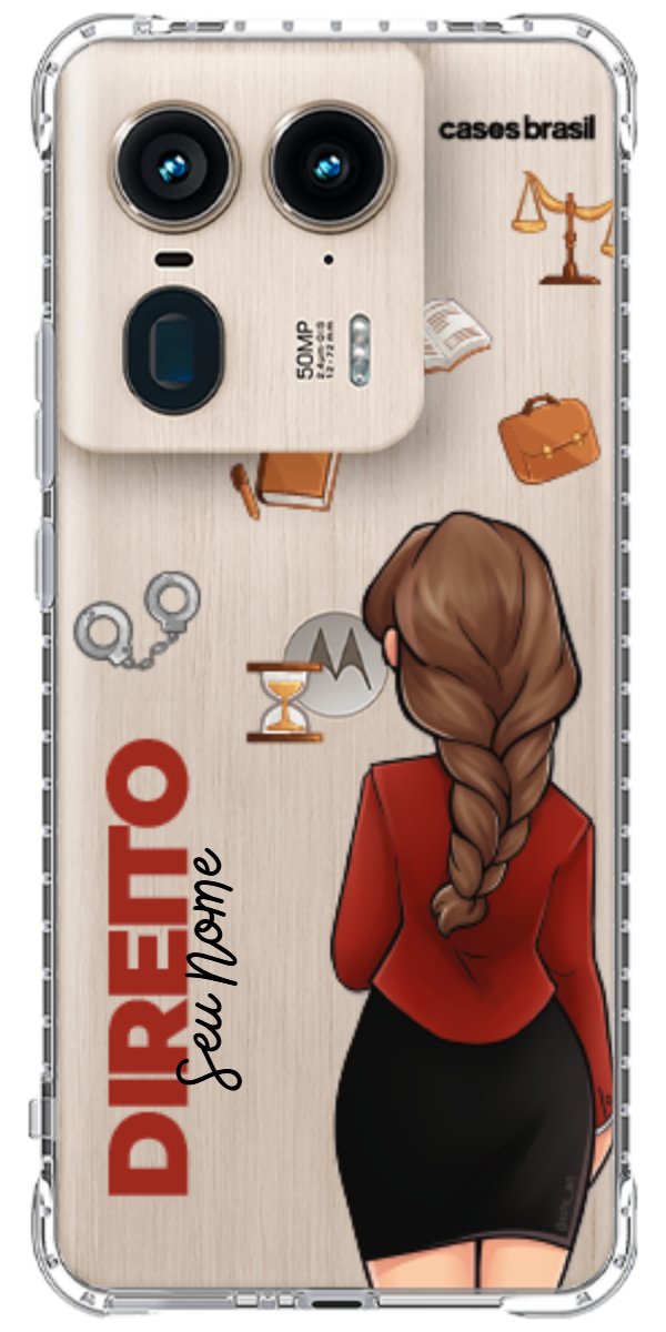 Capinha para Celular Direito - Boneca Profissão