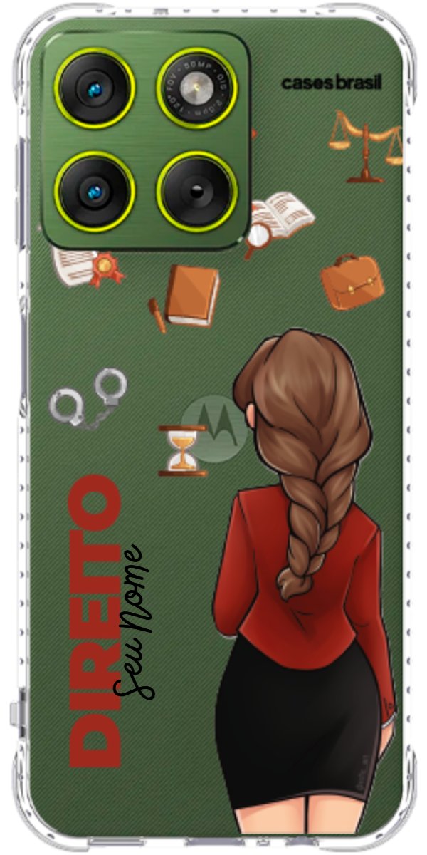 Capinha para Celular Direito - Boneca Profissão