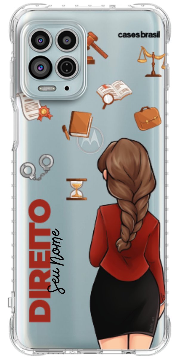 Capinha para Celular Direito - Boneca Profissão