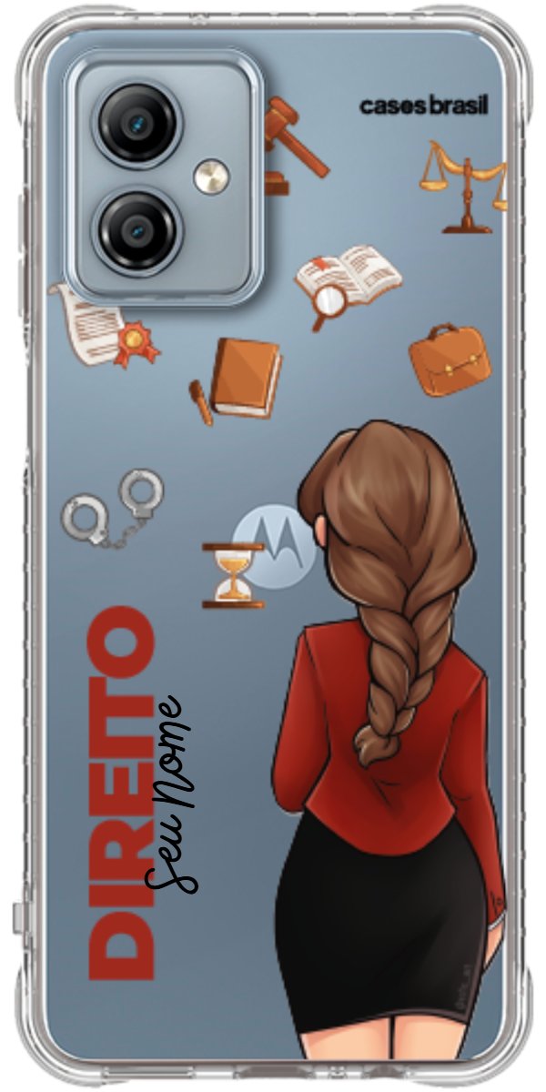 Capinha para Celular Direito - Boneca Profissão