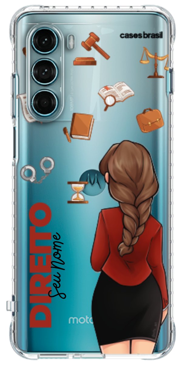 Capinha para Celular Direito - Boneca Profissão