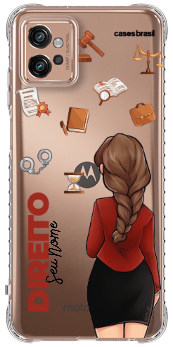 Capinha para Celular Direito - Boneca Profissão