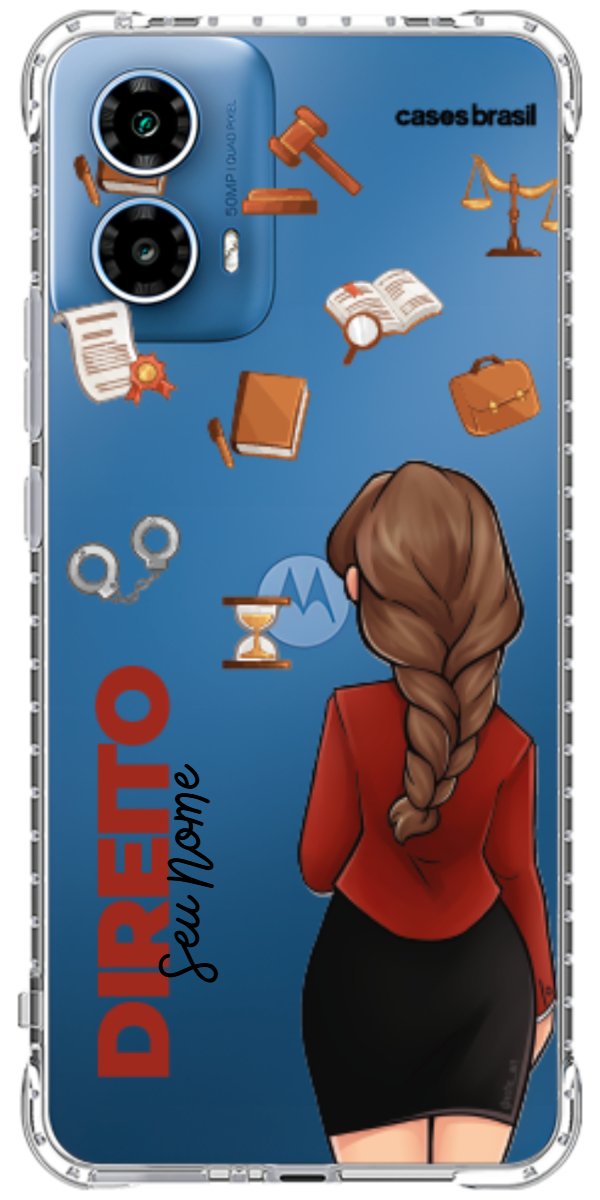 Capinha para Celular Direito - Boneca Profissão