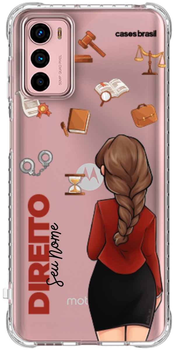 Capinha para Celular Direito - Boneca Profissão