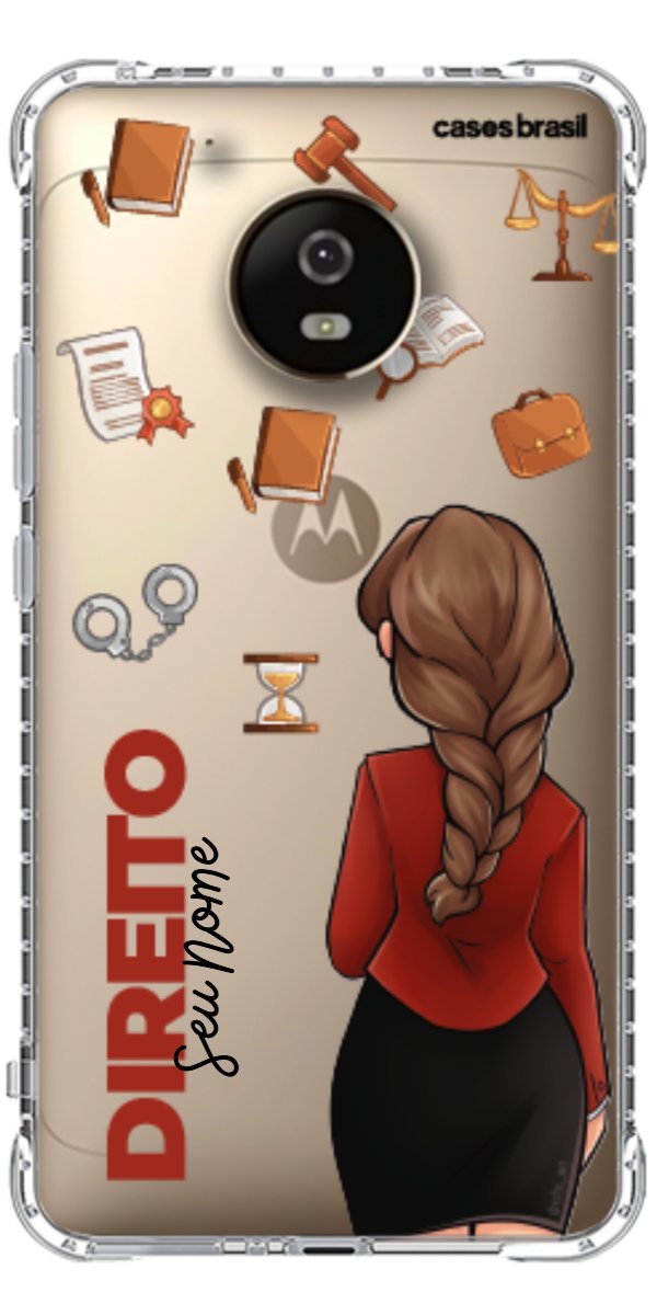 Capinha para Celular Direito - Boneca Profissão