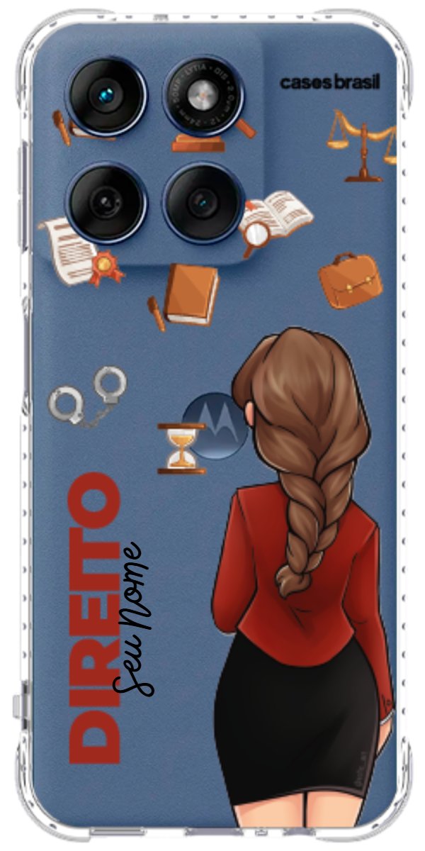 Capinha para Celular Direito - Boneca Profissão